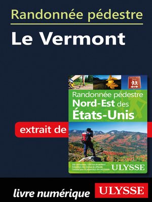 cover image of Randonnée pédestre Le Vermont